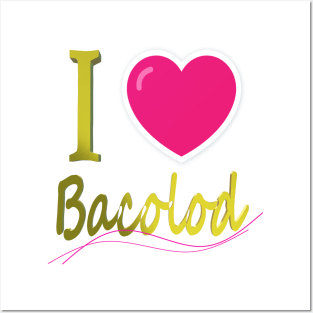 Famous cities of the world - Bacolod Posters and Art